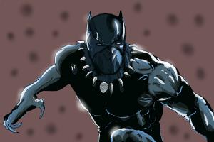 How to Draw Black Panther from Marvel