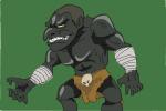 How to Draw Black Troll from Dungeons &Amp; Dragons