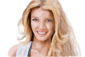 How to Draw Blake Lively