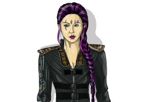 How to Draw Blink, Fan Bingbing from X-Men: Days Of Future Past