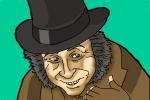 How to Draw Bob Cratchit from a Christmas Carol