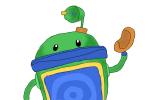 How to Draw Bot from Team Umizoomi