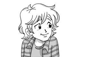 How to Draw Brandon Roberts from Dork Diaries