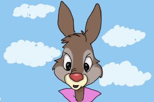How to Draw Brer Rabbit from Song Of The South