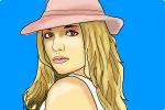 How to Draw Britney Spears