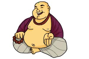 Featured image of post Cartoon Laughing Buddha Drawing Drawing cartooning for laughs