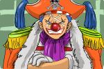 How to Draw Buggy The Clown from One Piece