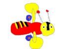 How to Draw Buzzy Bee