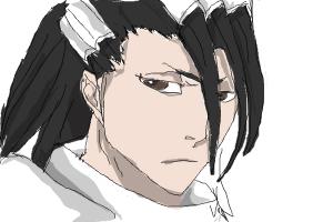 How to Draw Byakuya from Bleach Reaquested by Nanao_Ise