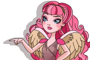 How to Draw C.A Cupid from Ever After High