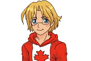 How to Draw Canada from Hetalia