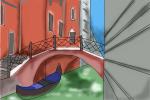 How to Draw Canals Of Venice