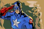 How to Draw Captain America