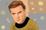 How to Draw Captain James T Kirk from Star Trek