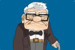 How to Draw Carl Fredricksen from Up