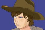 How to Draw Carl Grimes from The Walking Dead