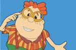 How to Draw Carl Wheezer from The Adventures Of Jimmy Neutron