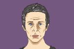 How to Draw Carol Peletier from The Walking Deading Dead