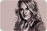 How to Draw Carrie Underwood