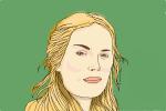 How to Draw Cersei Lannister from Game Of Thrones