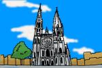 How to Draw Chartres Cathedral