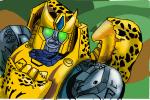 How to Draw Cheetor from Beast Wars