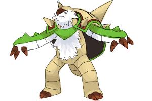 How to Draw Chesnaught from Pokemon