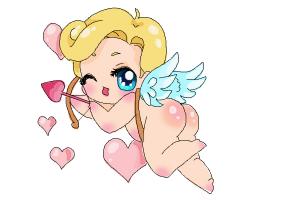 How to Draw Chibi Cupid