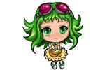 How to Draw Chibi Gumi from Vocaloid