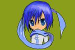 How to Draw Chibi Kaito from Vocaloid