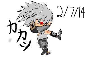 How To Draw Kakashi Drawingnow