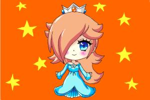 How to Draw Chibi Rosalina from Super Mario