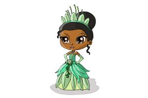 How to Draw Chibi Tiana