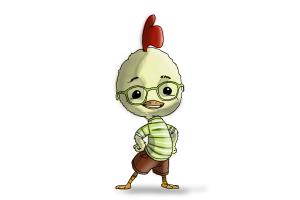 How to Draw Chicken Little