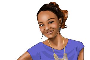 How to Draw China Anne Mcclain