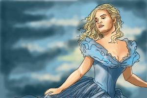 How to Draw Cinderella 2015