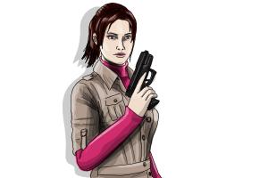 How to Draw Claire Redfield from Resident Evil