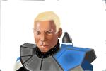 How to Draw Clone Captain Rex