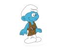 How to Draw Cobbler Smurf from The Smurf