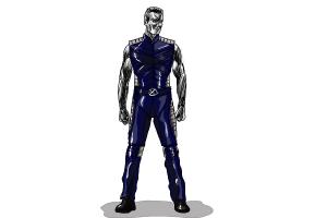 How to Draw Colossus, Daniel Cudmore from X-Men: Days Of Future Past