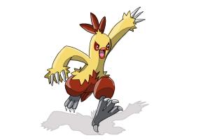 How to Draw Pokemon - Combusken