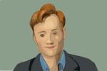 How to Draw Conan O' Brien