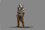 How to Draw Connor from Assassin'S Creed Iii