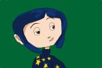 How to Draw Coraline Jones from Coraline