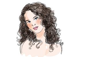 How to Draw Curly Hair