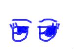 How to Draw Cute Girly Eyes