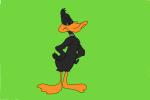 How to Draw Daffy Duck from Looney Tunes