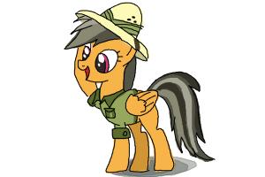 How to Draw Daring Do from My Little Pony Friendship Is Magic