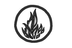 How to Draw Dauntless, The Brave Logo from Divergent