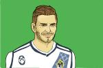 How to Draw David Beckham